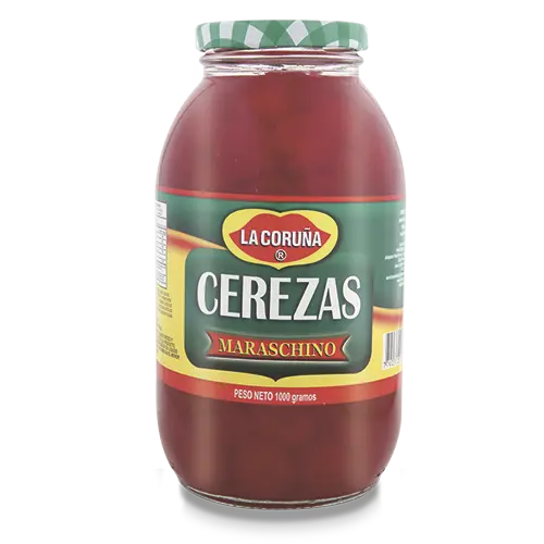 Cereza La Coruna Marrasquino Frasco 1000 g