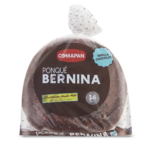 PONQUE COMAPAN CHOCOLATE TAJADO 1000GEN16U