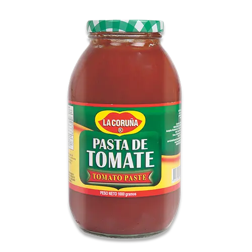 PASTA DE TOMATE LA CORUNA FRASCO 1000G