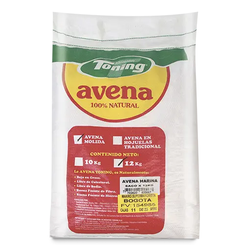 Avena Molida Toning 12 kg