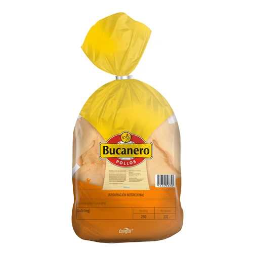 Pollo Campesino Bucanero Sin Visceras Congelado Kg