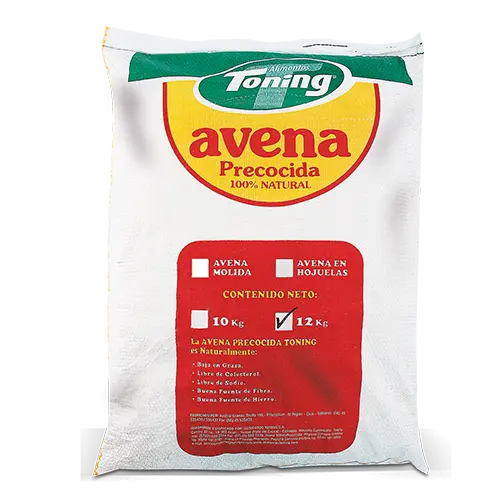 Avena En Hojuelas Toning 12 kg