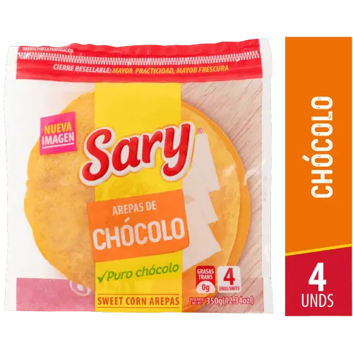 AREPA DE CHOCOLO SARY 300GEN4U