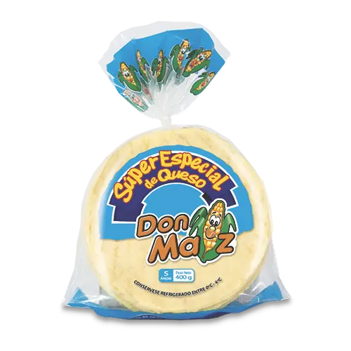 AREPA DON MAIZ QUESO 400GEN5U