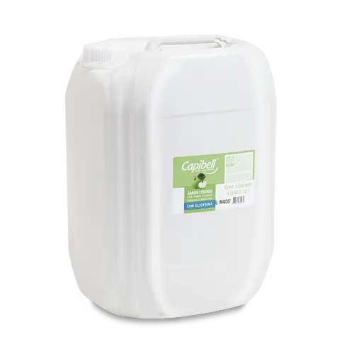 JABON LIQUIDO CAPIBELL MANZANA X5GALONES