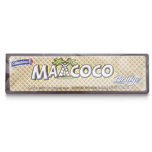 GALLETA WAFFER MAXCOCO 46GX10U