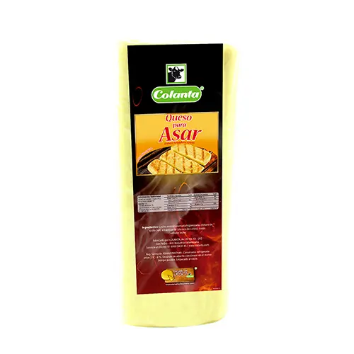 QUESO COLANTA PARA ASAR BLOQUE KG