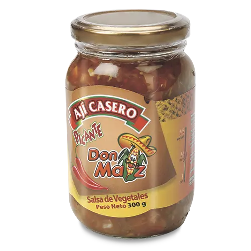 AJI DON MAIZ CASERO FRASCO 300G