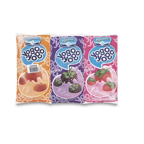 BEBIDA LACTEA YOGO YOGO SURTIDO BOLSA 1000GX3U