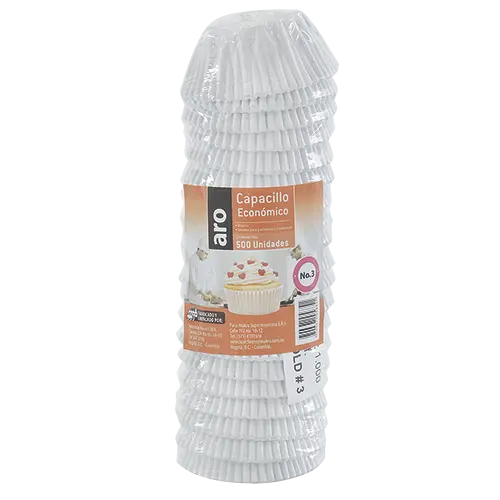 CAPACILLO ARO MANIFOLD NO3 BLANCO 500U