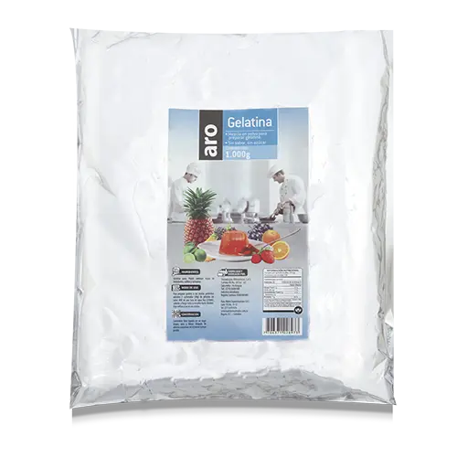 GELATINA POLVO ARO SIN SABOR 1000G