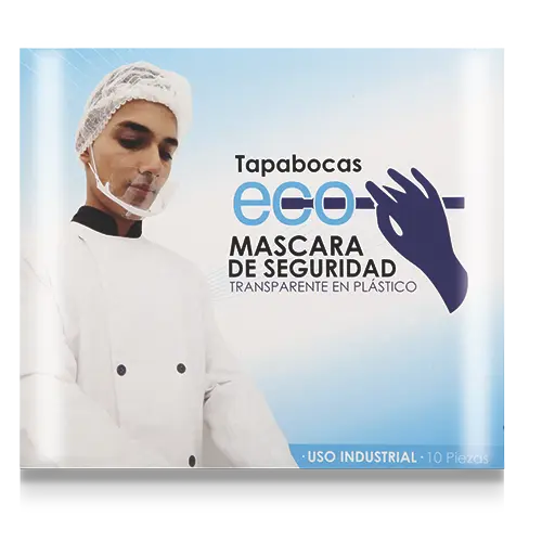 Tapaboca Plastico Eco 10U