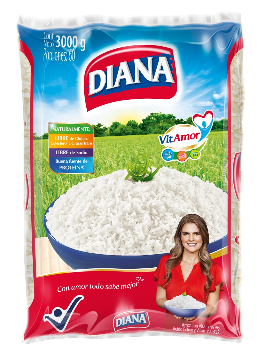 ARROZ DIANA 3000G