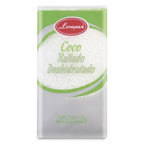 Coco Rallado Levapan Deshidratado 1 kg