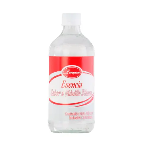Esencia Levapan Sabor Vainilla Blanca 500Cc
