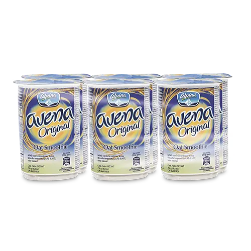 Avena Alpina Original Vaso 250Gx6U