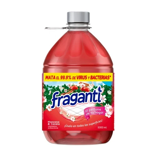 Limpiador Fraganti Canela 5 l