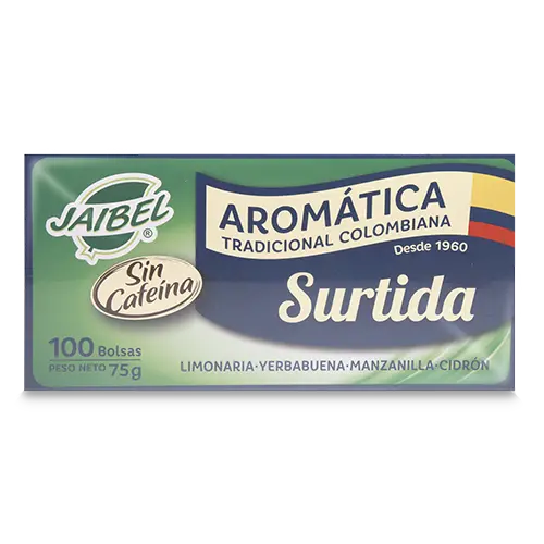 Aromatica Jaibel Surtida 75Gen100U