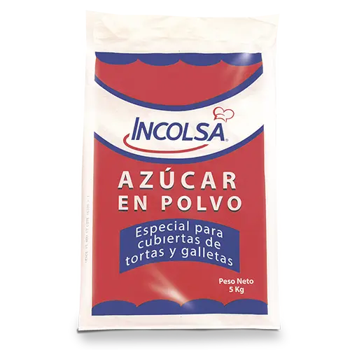 Azucar Incolsa Micropulverizada 5 kg