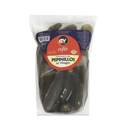 Pepinillo Alfa Vinagre Bolsa 1000 g