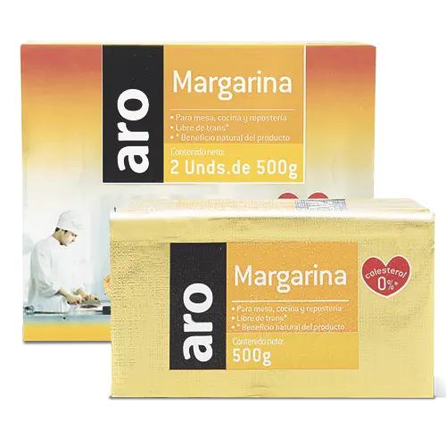 Margarina Aro 500Gx2U