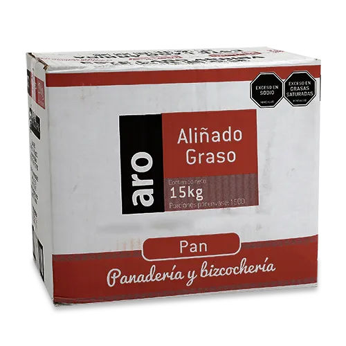 Margarina Aro Para Pan Caja 15 kg