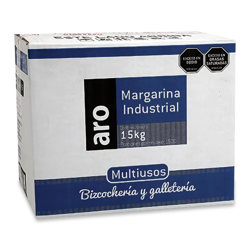 Margarina Aro Multiusos Caja 15 kg