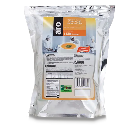 Crema De Pollo Aro 1000 g