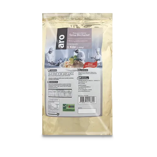 Base Para Salsa Bechamel Aro 1000 g