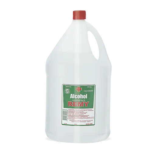 ALCOHOL ANTISEPTICO REMY 3600ML