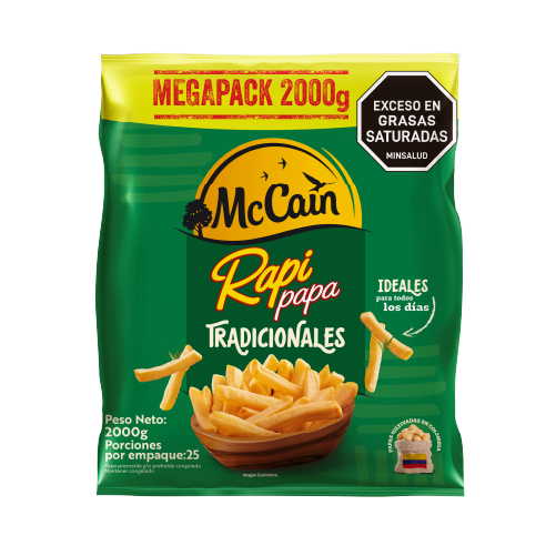 Papa Francesa Mccain 13X13 2 kg