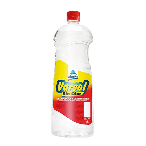 Cof Alaska Varsol Sin Olor x 960ml