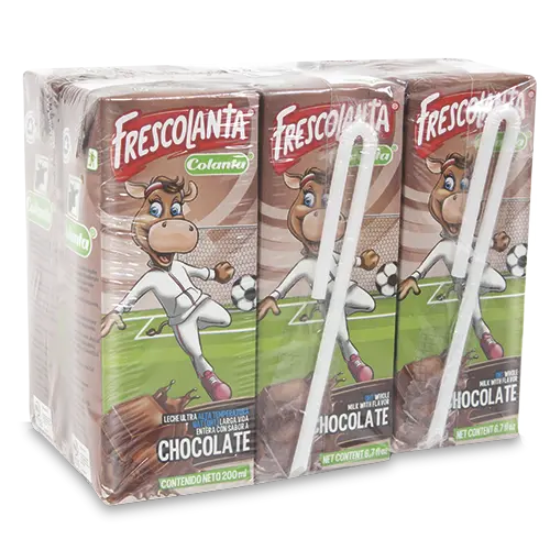 Leche Frescolanta Chocolate Caja 200Mlx6U