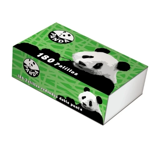PALILLO PANDA DOBLE PUNTA 6U