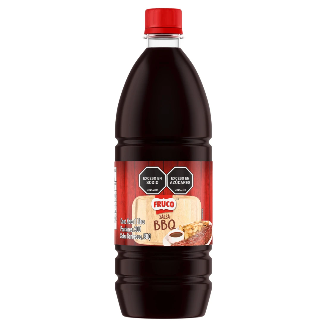 Salsa Bbq Fruco Sazonadora 1000Cc