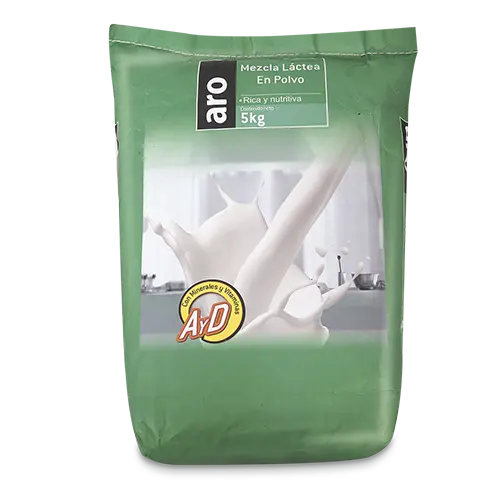 Mezcla Lactea Polvo Aro 5 kg