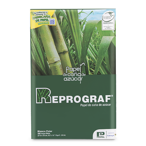 PAPEL REPROGRAF FOTOCOPIA OFICIO 75G