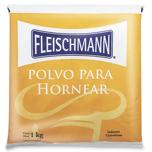 Polvo Para Hornear Fleischmann 1 kg