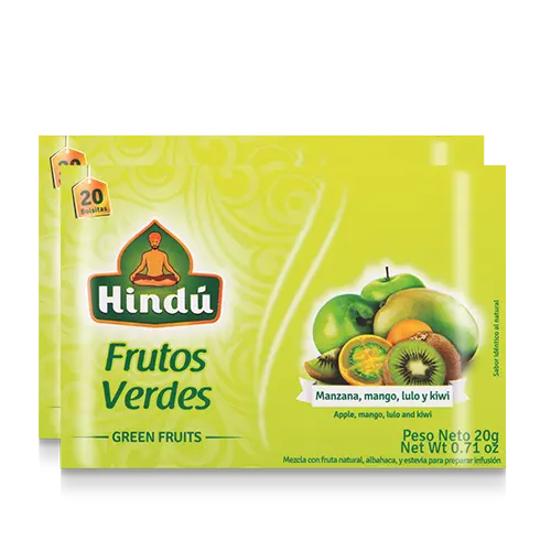 Infusion Hindu Frutos Verdes 20Gen20Ux2Cj