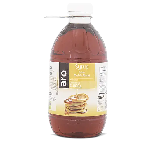 Syrup Aro Sabor Miel De Abeja 2800 g