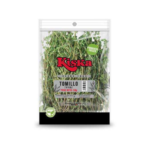 Tomillo Kiska 50 g