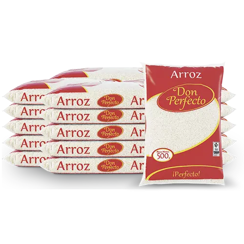 Paca Arroz Don Perfecto 500Gx25U