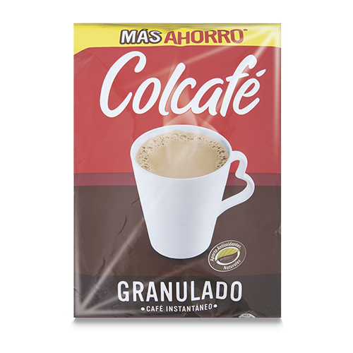 Cafe Instantaneo Colcafe Granulado Bolsa 500G