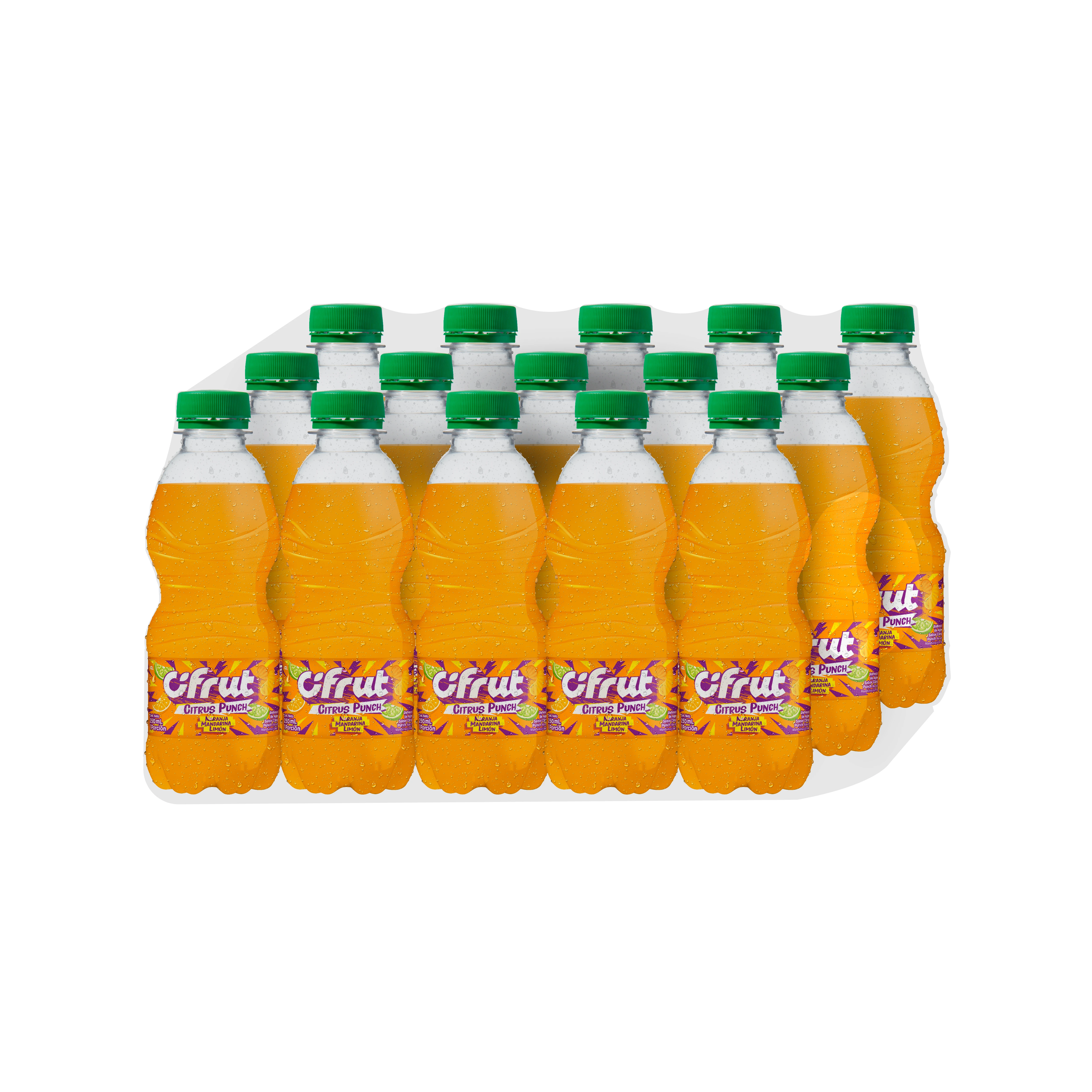 Paca Jugo Cifrut Naranja 250 ml X15U