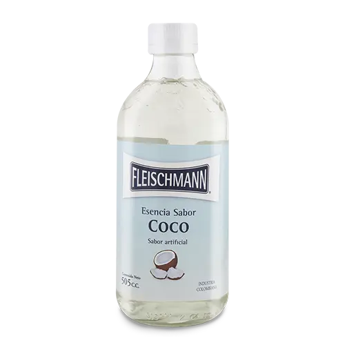 Esencia Fleischmann Sabor Coco 500 ml