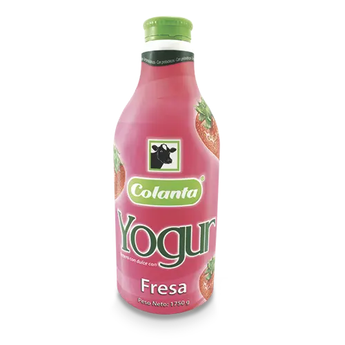 Yogur Colanta Fresa Pet 1750 g