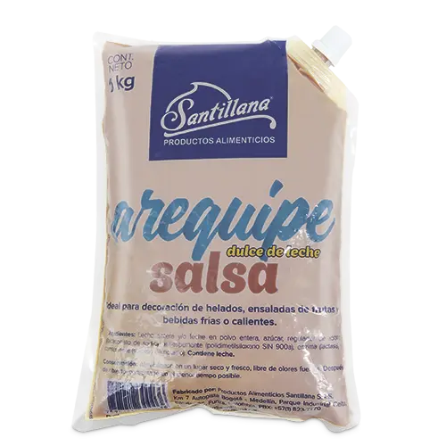 Arequipe Santillana Salsa 1 kg