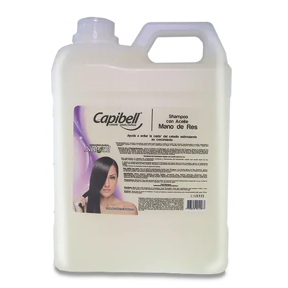 Shampoo Capibell Mano Res 4000 ml