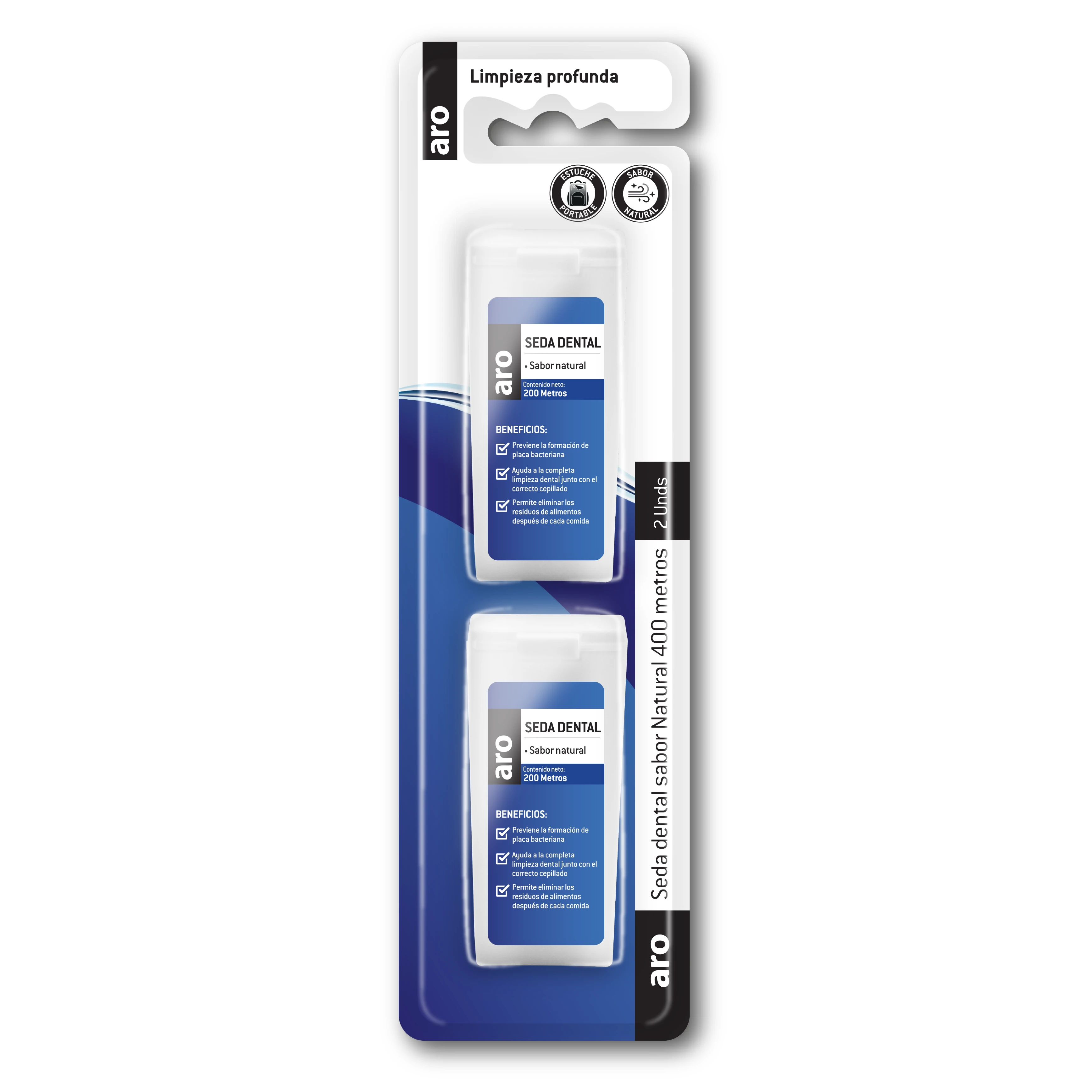 Seda Dental Aro Natural 400M