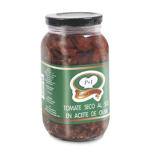 Tomate Seco P&I Frasco 500 g